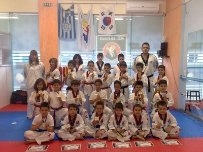 Επιτυχίες από τους μικρούς της "Έκρηξης"