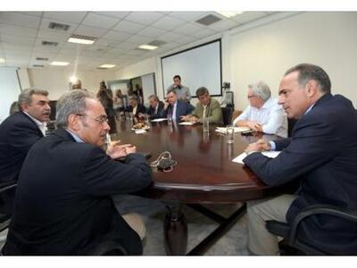 Σήμερα η συνάντηση Αρβανιτόπουλου -Πρυτά...