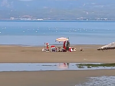 Απίστευτο σκηνικό στη Χαλκίδα- Άγιος Βασ...