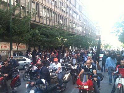 Αθήνα: "Έμφραγμα" στο κέντρο α...