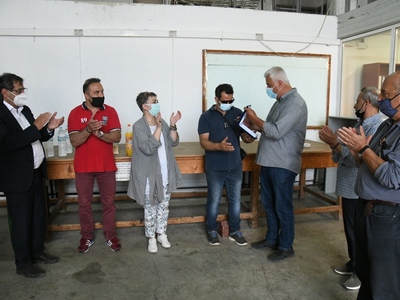 Πάτρα: Συνταξιοδοτείται ο Μάκης Λαμπίρης...