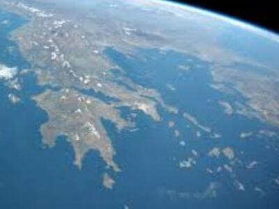 Εντυπωσιακό -Πώς φαίνεται η Ελλάδα από τ...