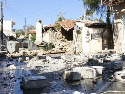 Τσελέντης για σεισμό στην Κρήτη: Οι κάτο...