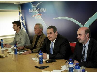 Π. Καμμένος: Στην κυβέρνηση ως το τέλος