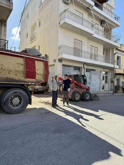 Το "σπιράλ" στην οδό Ιωνίας συναντήθηκε με τους κατοίκους(ΦΩΤΟ) | Molonoti News