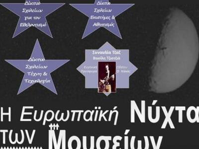 Εκδήλωση για την Ευρωπαική Νύχτα Μουσείω...