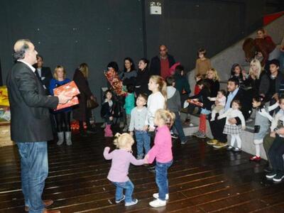 Πάτρα: Στο Επίκεντρο φέτος η χριστουγενν...