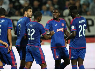 Τσάμπιονς Λιγκ: Μεγάλο διπλό του Ολυμπια...