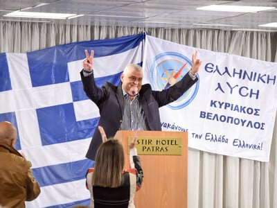 Ο Γιάννης Λαϊνιώτης στη Δυτική Αχαϊα