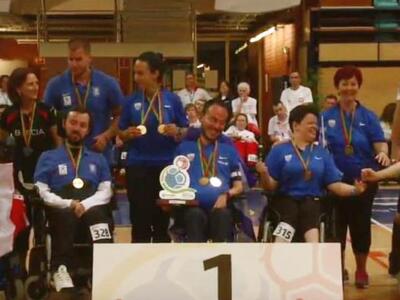 Νέο χρυσό μετάλλιο για την ελληνική ομάδ...