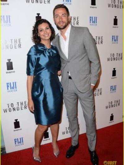 Ο Zachary Levi στην περμιέρα του φιλμ &q...