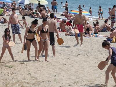 Καλός καιρός και άνοδος της θερμοκρασίας...