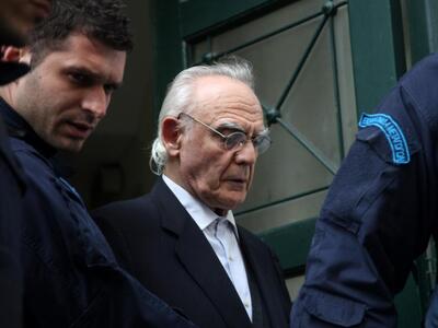 Αποφυλακίζεται ο Άκης Τσοχατζόπουλος