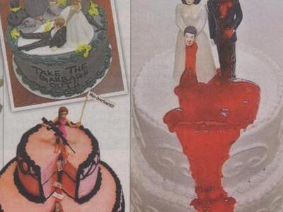 Κάνουν θραύση οι τούρτες χωρισμού