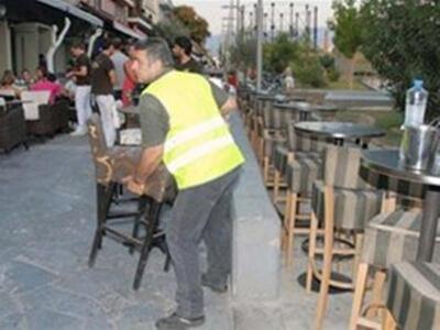 Πάτρα: Τάξη στο χάος των τραπεζοκαθισματ...