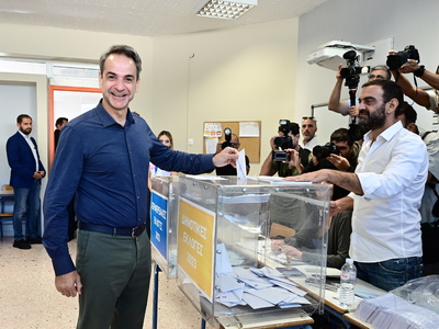 Κυριάκος Μητσοτάκης: Σήμερα είναι η μεγά...