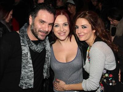 Γρηγόρης Αρναούτογλου, Ελένη Ράντου, Μαρία Λεκάκη