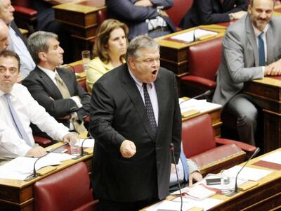 Ο Βενιζέλος αποδομεί το νέο Μνημόνιο σημ...