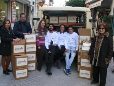 Πάτρα:Ολοκληρώνεται η συλλογή ανθρωπιστι...