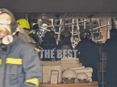 Το Εργατικό Κέντρο Πάτρας για τη φωτιά σ...