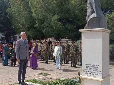 Φωκίων Ζαΐμης: Στις εκδηλώσεις μνήμης γι...