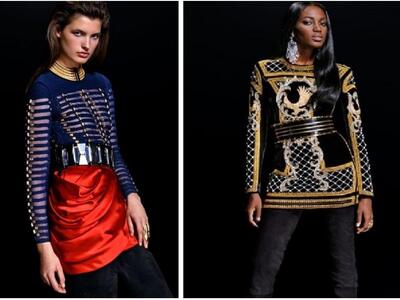 Balmain X H&Μ: "Γιοκ" στην...