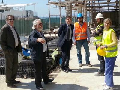 Προχωρούν οι εργασίες στην Ιχθυόσκαλα Πατρών