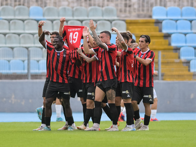 Η Παναχαϊκή, απέκλεισε με 2-0 εκτός έδρας τον ΠΑΣ Γιάννινα- ΦΩΤΟ