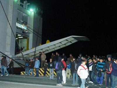 Πάτρα: Άλλη μια σύλληψη μετανάστη στο λιμάνι