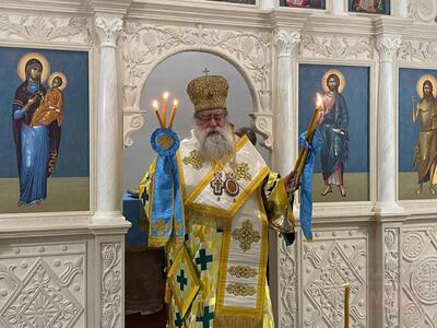 Πατριαρχικός Επίτροπος Βηθλεέμ ο Καλαβρυ...