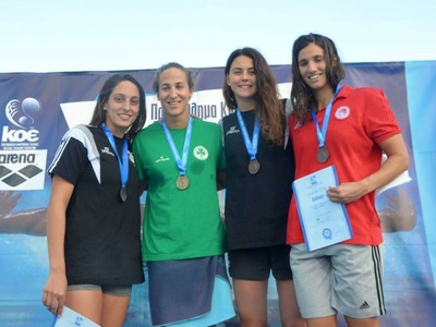 Τρία στα τρία και νέο ρεκόρ η Νόρα Δράκου 