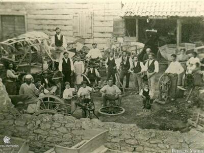 Η πιο παλιά βιομηχανική φωτογραφία της Ε...