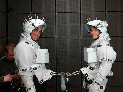 Οι Τζορτζ Κλούνει και Σάντρα Μπούλοκ στα...