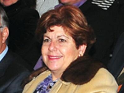 Η πρόεδρος του  Δημοτικού Συμβουλίου Δια...