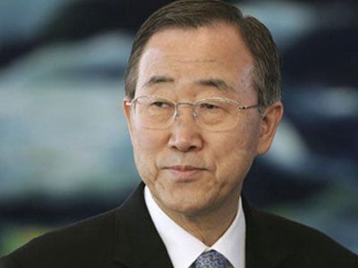 O Ban-Ki-Moon έρχεται στην Ελλάδα