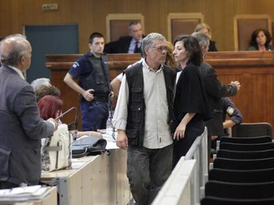 Ένταση στην κατάθεση του πατέρα του Παύλ...