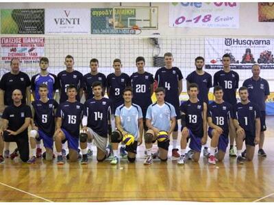 Βόλεϊ: Με το δεξί η Εθνική παίδων