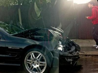 Σε τροχαίο ατύχημα έμπλεξε καλοπληρωμένο...