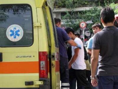 Πάτρα: Στο νοσοκομείο από κουτουλιά ... ...