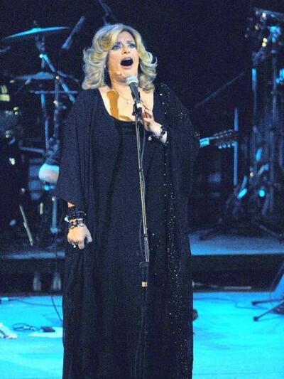 Μάιος 2004: Στιγμιότυπο από τη συναυλία ...