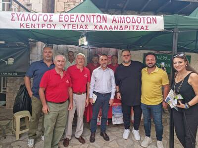 Ο Θεόδωρος Λουλούδης στην AgreXa 2024 - ΦΩΤΟ