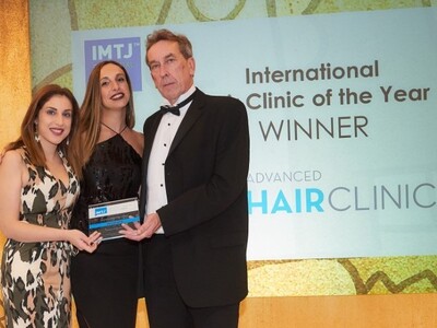 Η Advanced Hair Clinics βραβεύεται ως In...