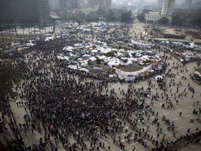 Συνεχίζονται οι κινητοποιήσεις στην Αίγυ...