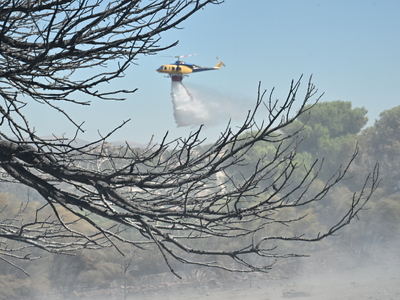 Καλύτερη η εικόνα στη φωτιά στο Κορωπί -...