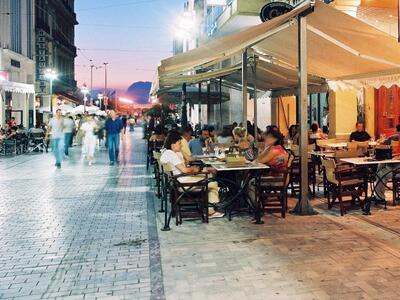 Έκθεση δρόμου από τους εμπόρους της Αγίου Ανδρέου 