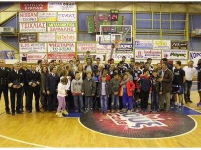 Κέρδισε το "Χαμόγελο του Παιδιού"