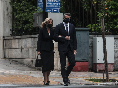 Έφυγε από τη ζωή ο πατέρας της Μαρέβας Γ...