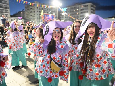 Πατρινό Καρναβάλι 2026: Ποτάμι χαράς γέμ...