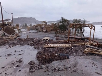 Χαράκι / Φωτογραφία Giorgos Despotakis/ Facebook