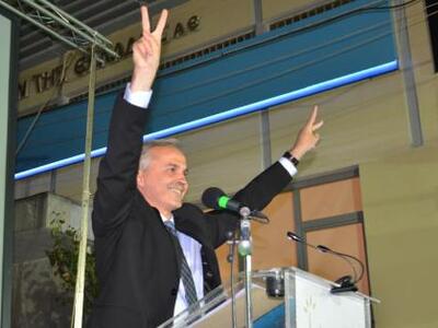 Αίγιο - Τελικό: Δήμαρχος με 55,96% ο Θαν...